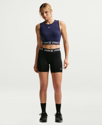 Women's Mid-Rise Elastic Waistband Shorts