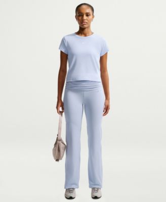 Sportswear Women's Tight Ribbed Short Sleeve T-Shirt