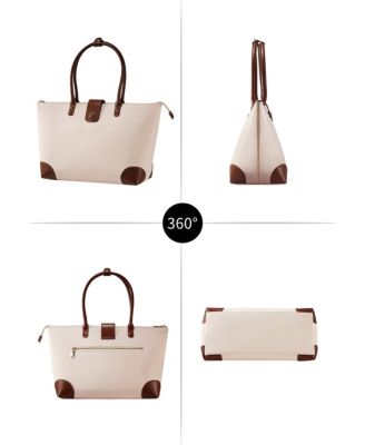 Women's Tote Nylon Top Zip Large Lifestyle Bag Eve Victoria Hyde