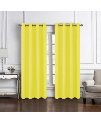 100% Polyester 140 GSM Sedona Jacquard Grommet Curtain Panel