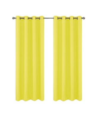 100% Polyester 140 GSM Sedona Jacquard Grommet Curtain Panel