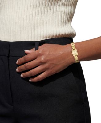 Women's Mara Gold Tone Stainless Steel Bracelet Watch, 15.5mm