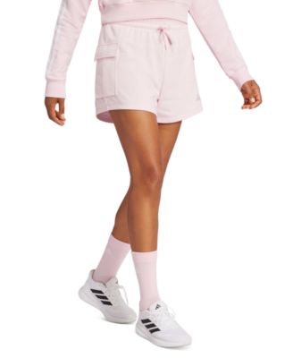 The Essentials Logo French Terry Cargo Shorts