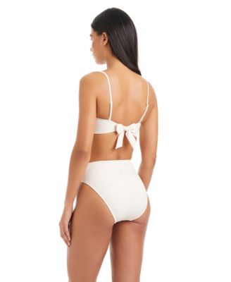 Women's Tie-Back Bandeau Bikini Top