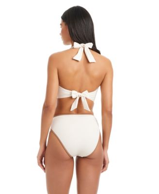 Women's V-Neck Bikini Halter Top