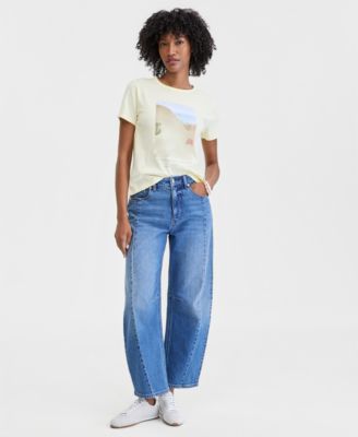 Women's Landscape Everyday Graphic Tee