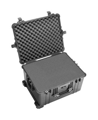 1620 Watertight Wheeled Hard Case with Cubed Foam, Bundle with 1626AirDS Padded Divider Set