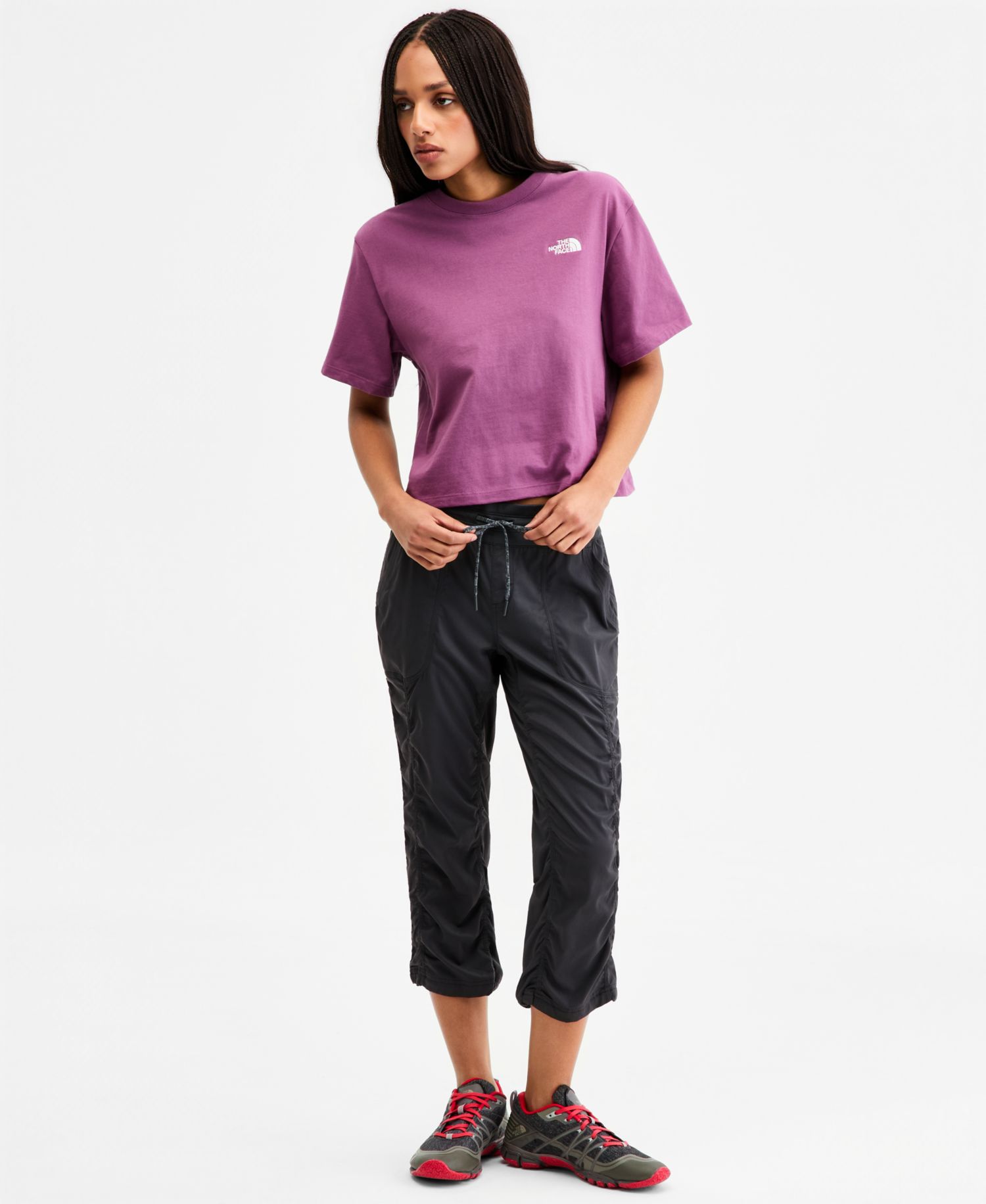 Women's Evolution Simple Dome Cropped T-Shirt