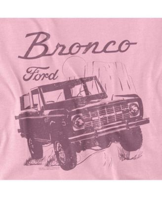 Men's Ford Bronco Wild West T-Shirt