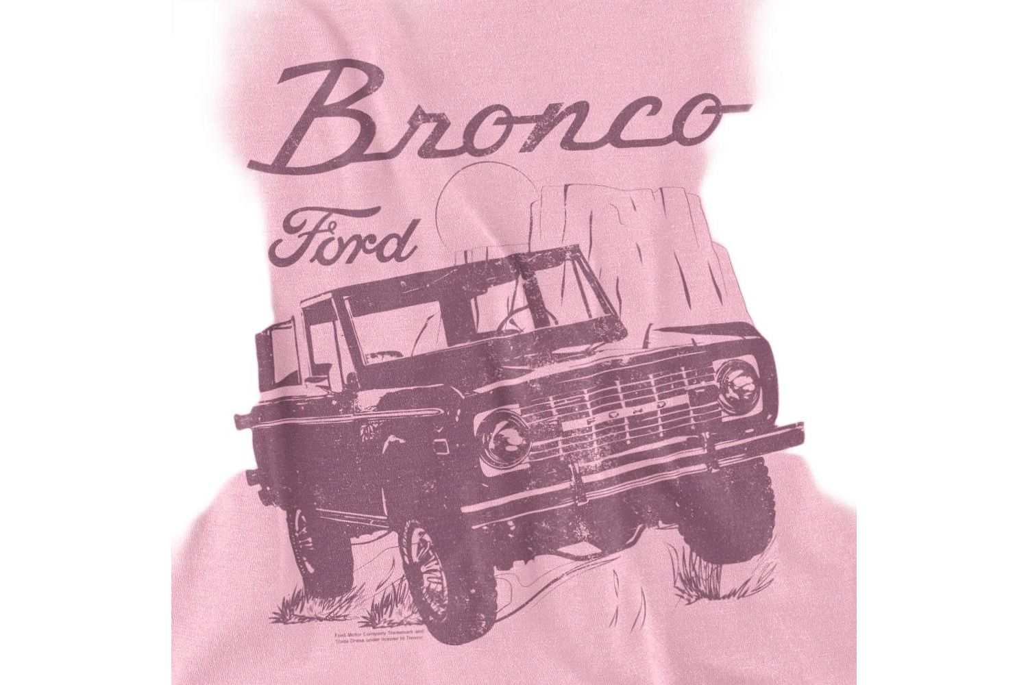Men's Ford Bronco Wild West T-Shirt