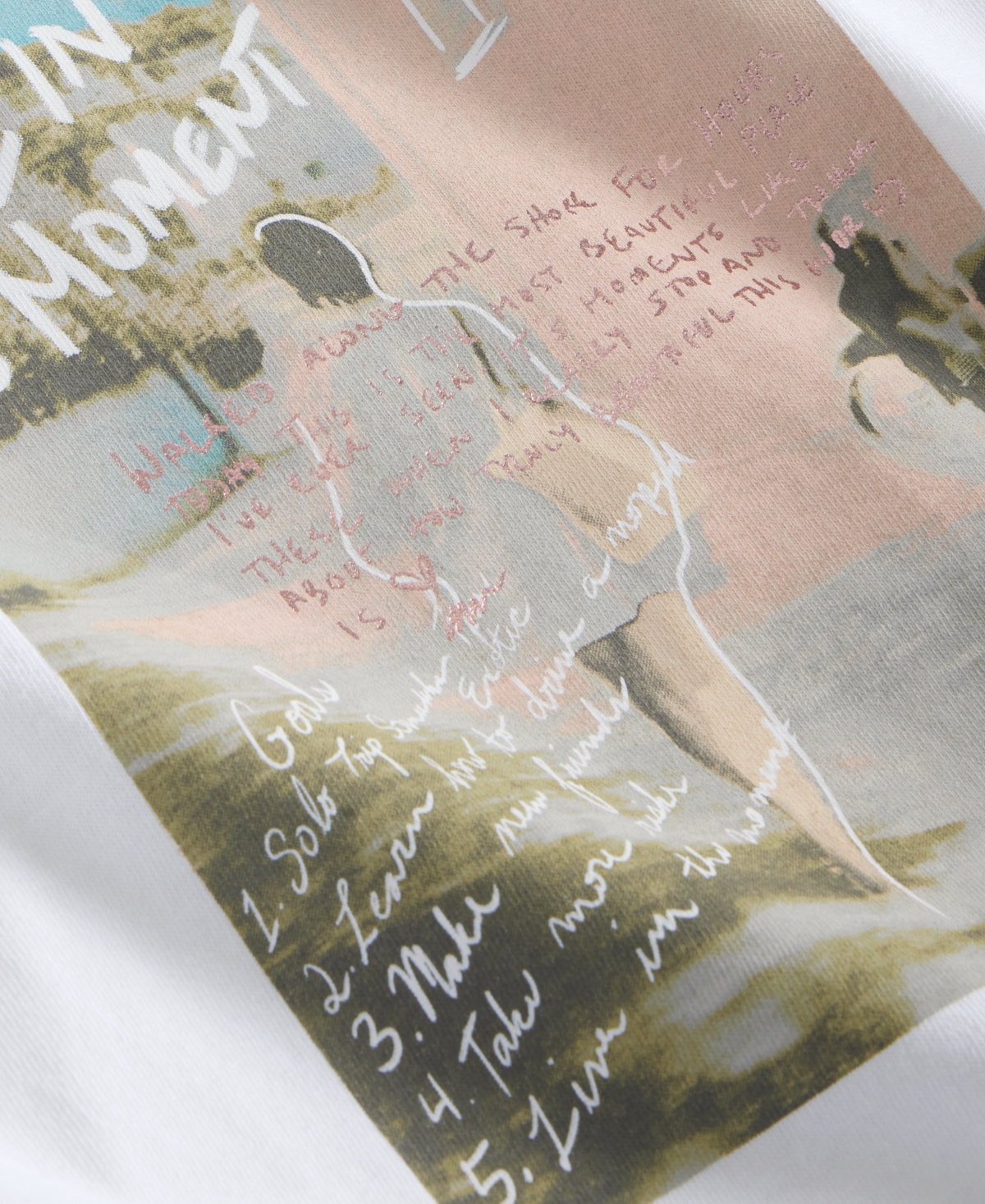 On 34th Women's Cotton Solo Traveler Everyday Graphic Tee, Macy's Exclusive