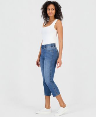 Women's High-Rise Shaping Capri Jeans