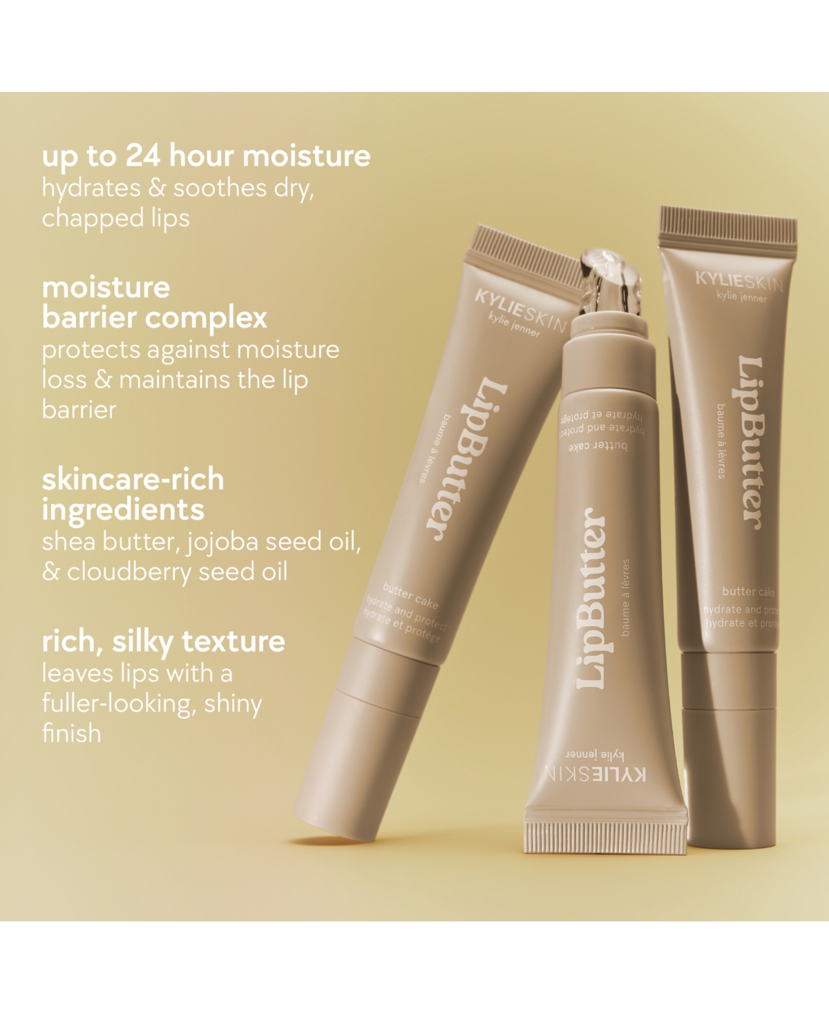 Kylie Skin Lip Butter, 0.35 oz.