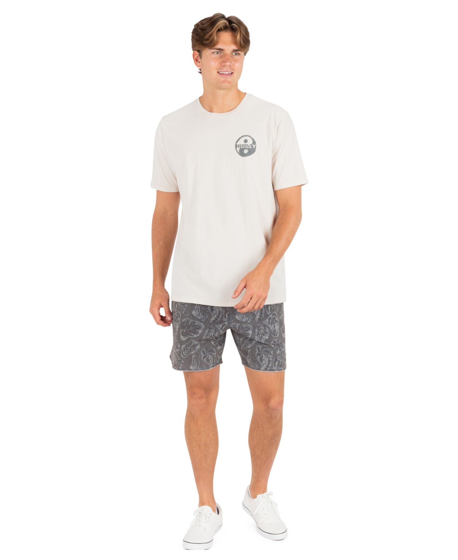 Men's Phantom Naturals Scallop Volley 17"