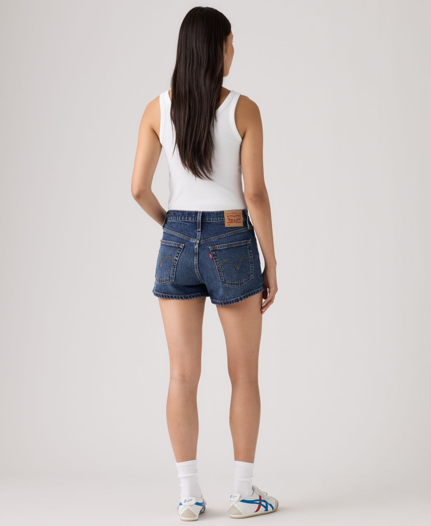 501® Original Fit High Rise Women's Shorts