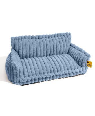 Washable Fluffy Dog Sofa Bed