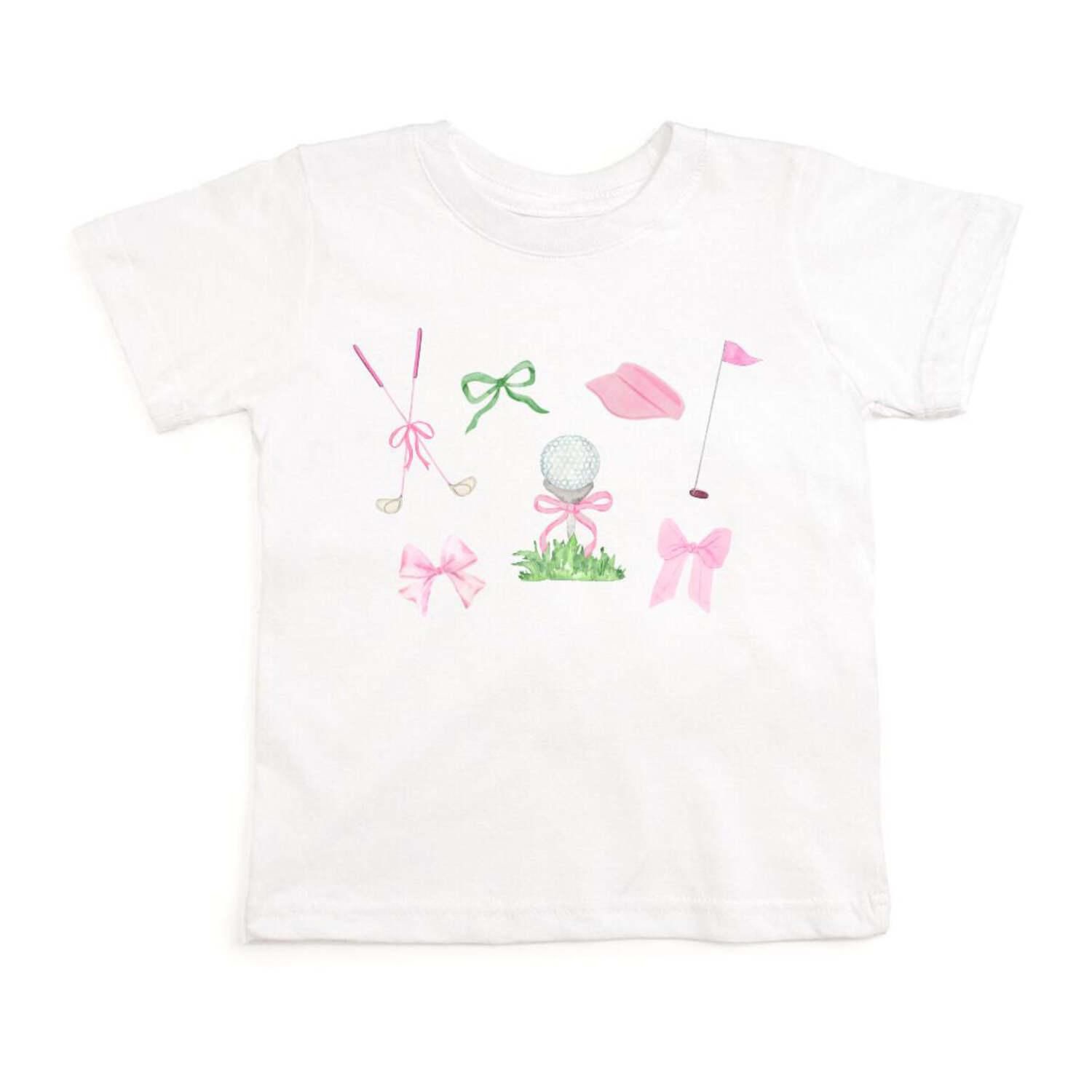 Girls Golf Icon Short Sleeve T-Shirt