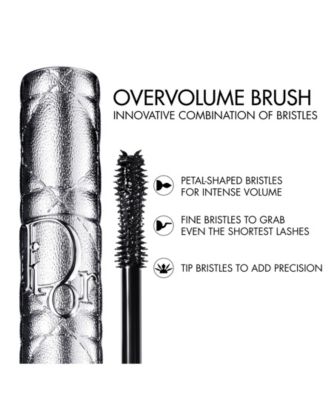Diorshow Overvolume Waterproof Extreme Volume Mascara, 0.21 oz.