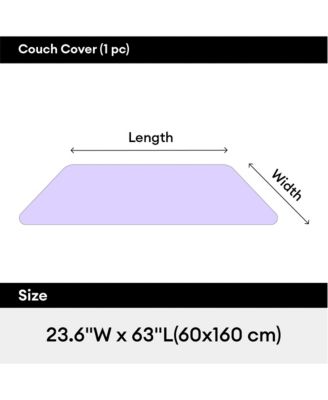 Garden Chic Cotton Sofa Seat Pad