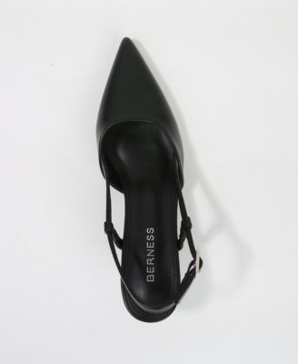 Joanna Slingback Kitten Heels