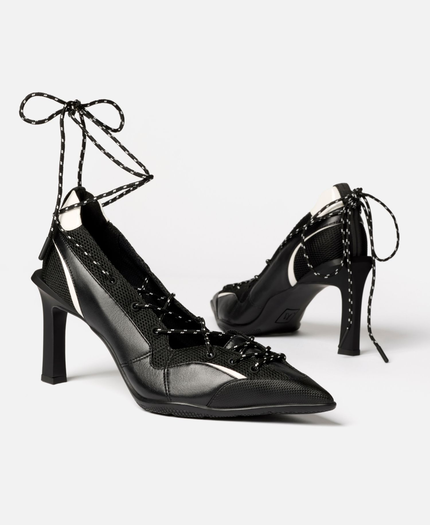 x June Ambrose Women's Zyra Lace-Up Sneaker Pumps