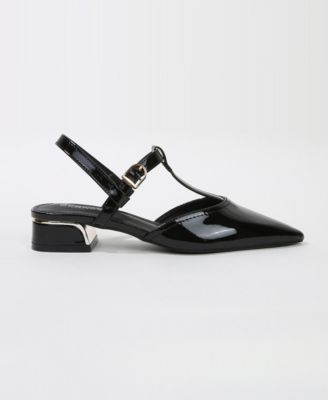 Women's Cristian T-Strap Slingbacks
