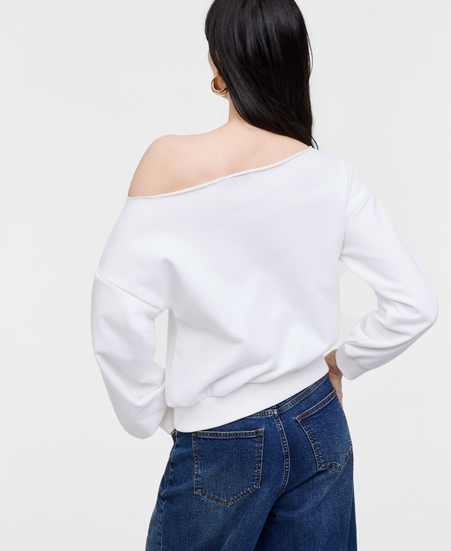 Women's Paris Sweatshirt, Macy's Exclusive- Molly Rogers Capsule Collection