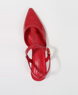Women's Cristian T-Strap Slingbacks
