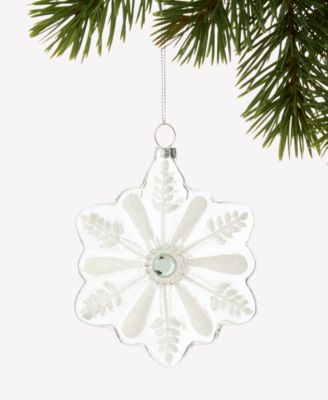 Iced Delight Snowflake Ornament