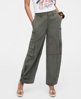 Women's Snap-Hem Cargo Pants, Macy's Exclusive- Molly Rogers Capsule Collection