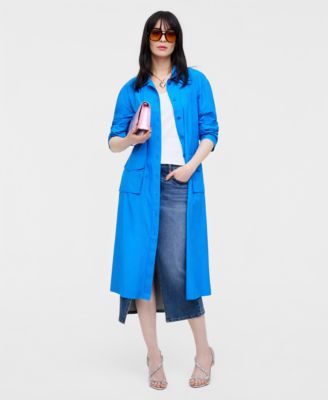 Duster Jacket Dress - Macy's
