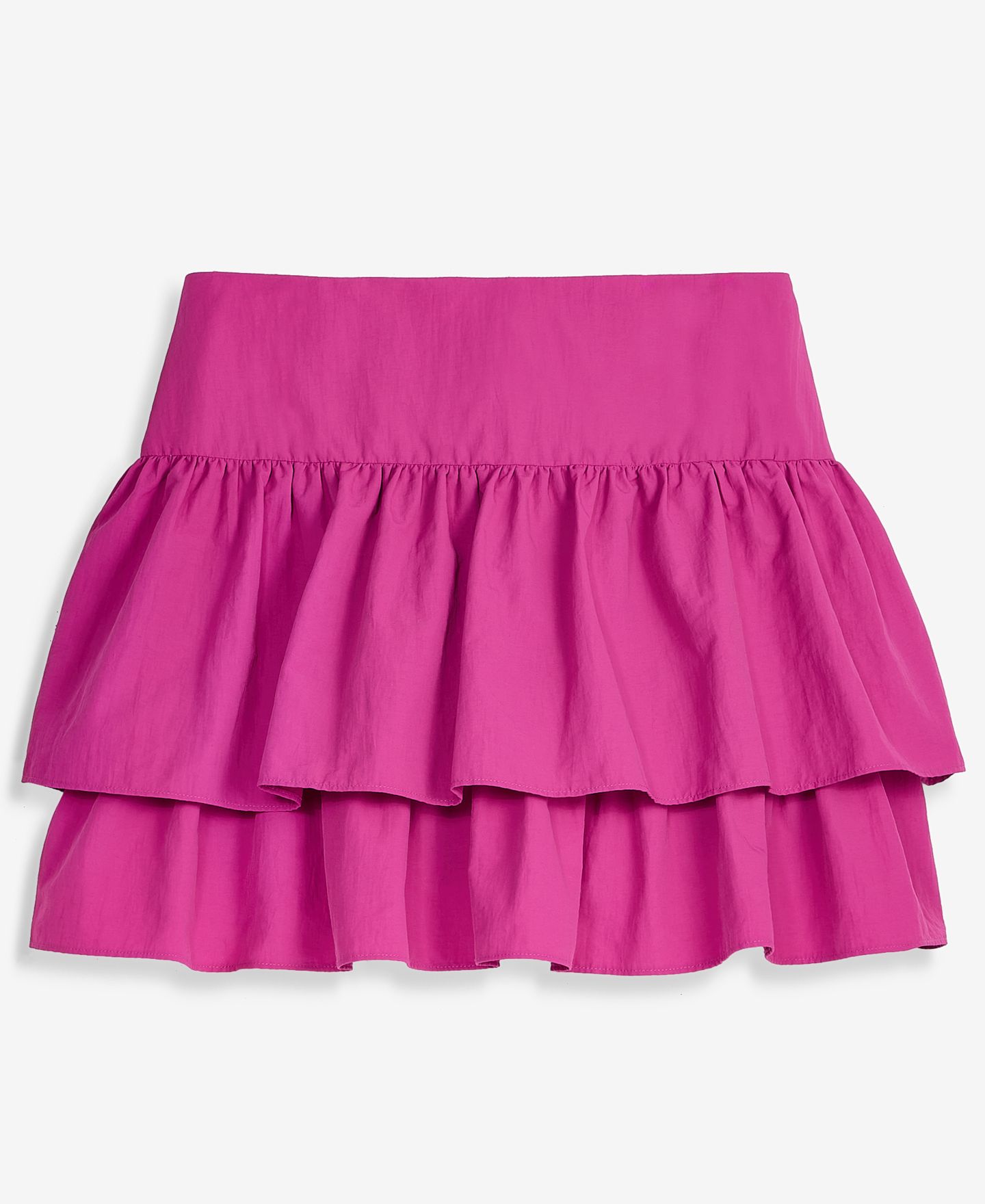 Женская юбка-шорты On 34th Flared Mini Skort, Macy's Exclusive- Molly Rogers Capsule Collection, цвет: Фуксия красный — фото 5