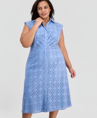 white christmas dresses Faye Shirt Dress | Lake House main image 1