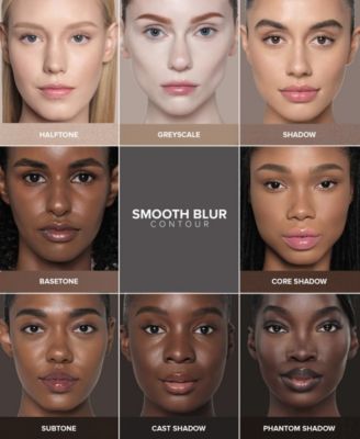 Smooth Blur Contour Stick