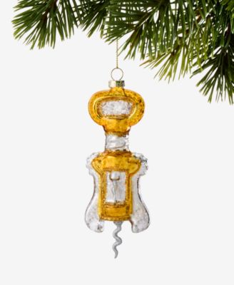 Foodie & Spirits Corkscrew Ornament