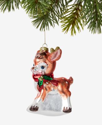 Merry Magic Reindeer Ornament