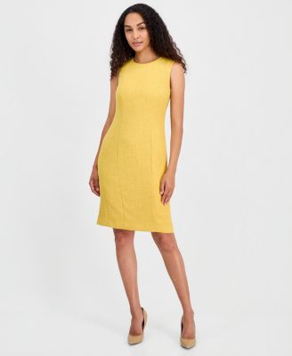 Women's Sleeveless Sheath Dress