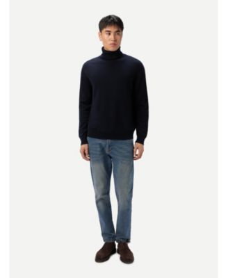 Men's Timeless Turtleneck Cashmere Sweater