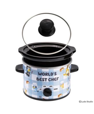 Bluey 2qt Slow Cooker - Small Kitchen Appliance