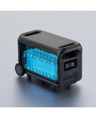 614Wh-1000W Portable Power Station with Bidirectional Fast AC Charging