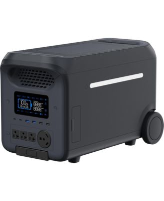 614Wh-1000W Portable Power Station with Bidirectional Fast AC Charging
