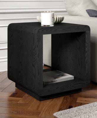 Lonni 20" Wide Square Side Table
