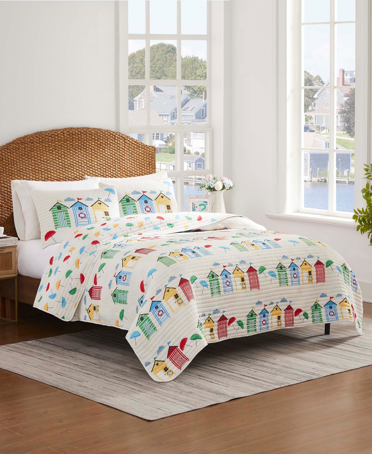 Avanti Cabanas Reversible 3-Pc. Quilt Set