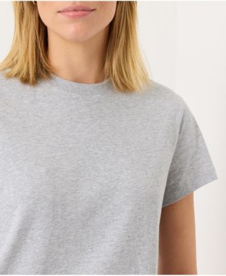 Women's Organic Cotton Essential Crewneck Tee