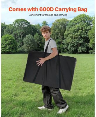 Cornhole Set, 3x2 ft MDF Wood Toss Game Boards with 8 Bean Bags and Carrying Case for Indoor and Outdoor Play