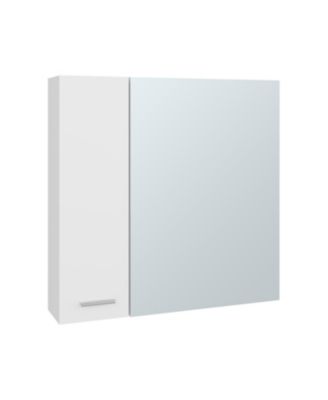  Kenya Medicine Cabinet, Mirror, Double Door, Four Interior Shelves