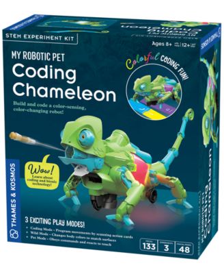 My Robotic Pet Coding Chameleon
