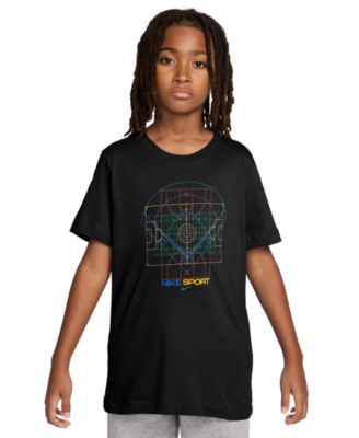 Boys' 8-20 Short-Sleeve Crewneck T-Shirt