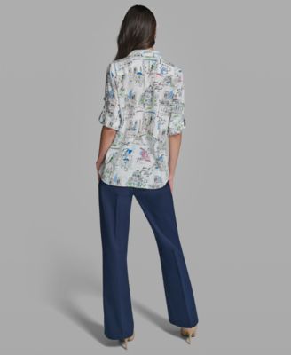 Petite Long-Sleeve Shirt