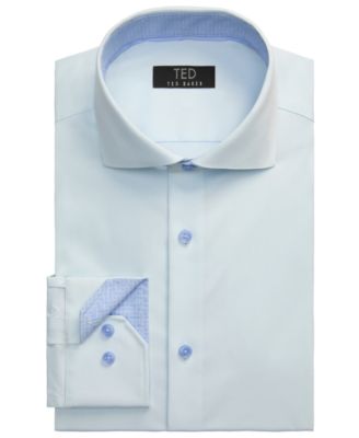 Men's Premium Non-Iron Slim Fit Dress Shirt